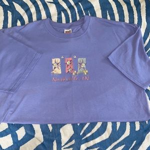 OVERSIZED GRAPHIC TEE